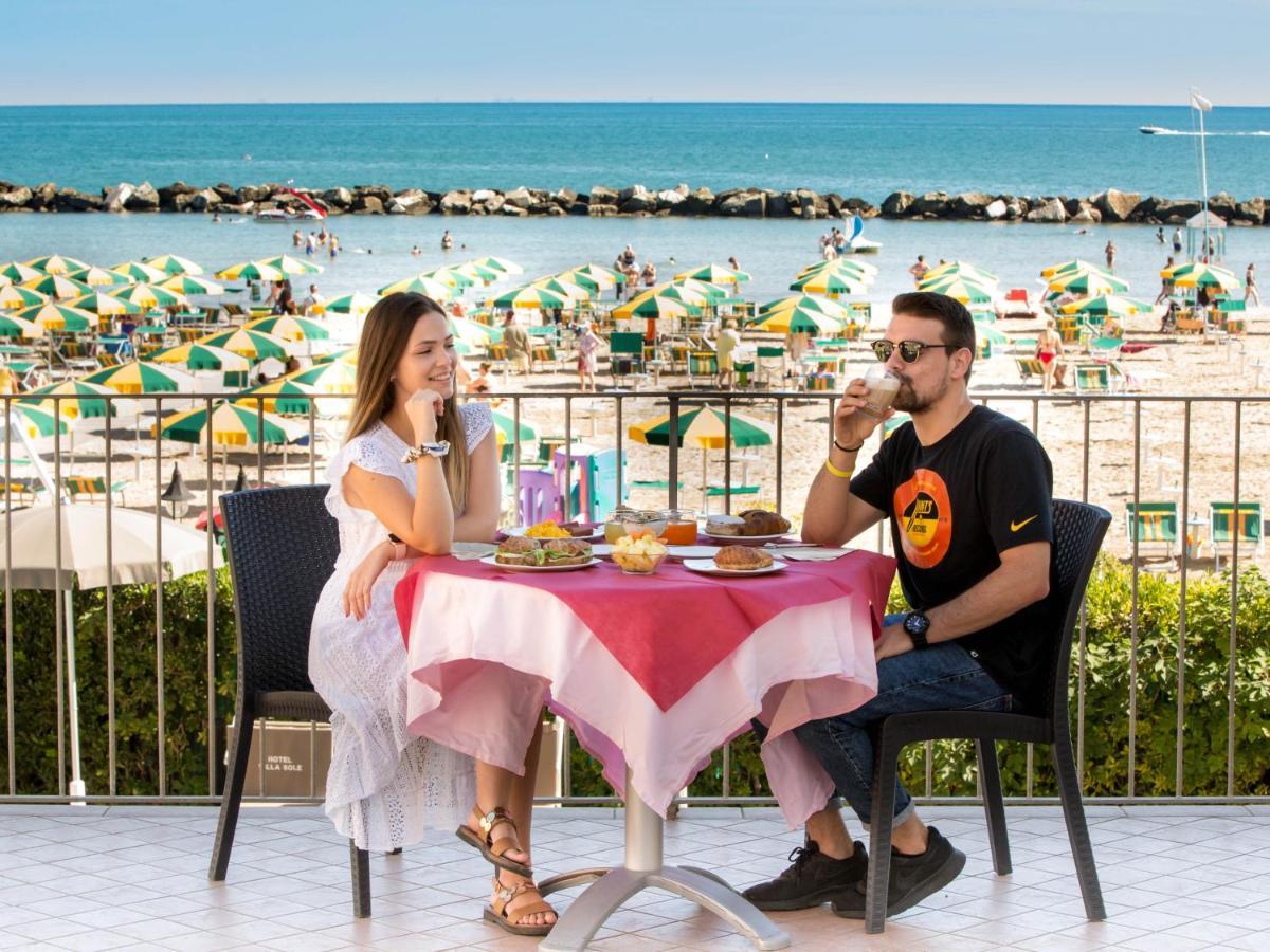 Hotel Villa Sole Resort Белариа-Игеа Марина Екстериор снимка